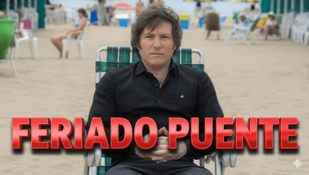 Javier Milei decretó una acendrada norma para feriados puente de 2026 y definió los fines de semana largos