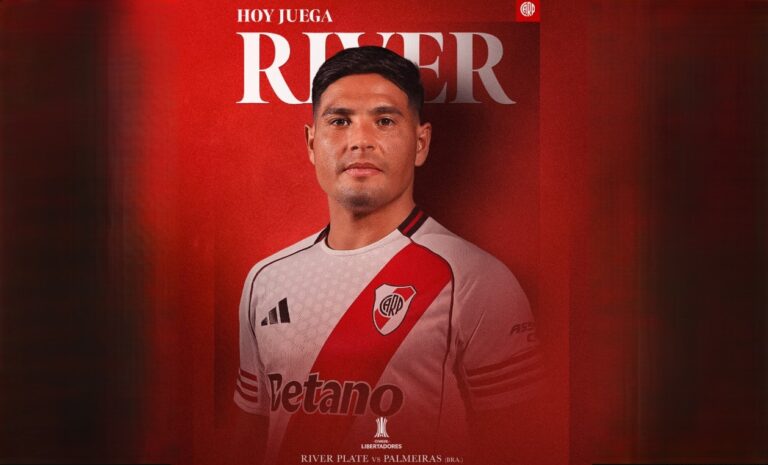 Copa Libertadores: River y Palmeiras juegan por cuartos de final lo que podría haber sido la final