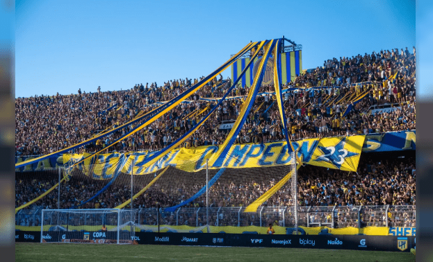 La sanción que recibió Rosario Central luego de las polémicas banderas contra Fabbiani