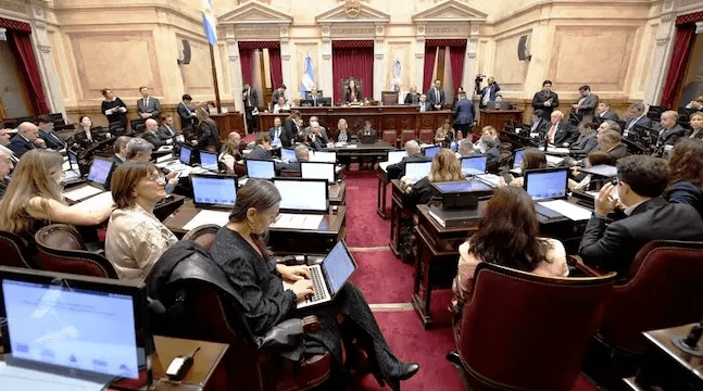 El Senado rechazó el veto presidencial al proyecto de los ATN