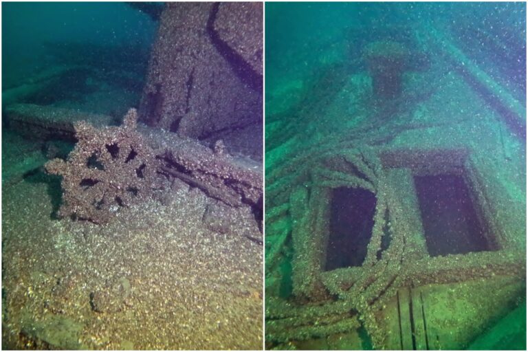 La leyenda del barco fantasma del lago Michigan era real: encuentran el naufragio después de 140 años