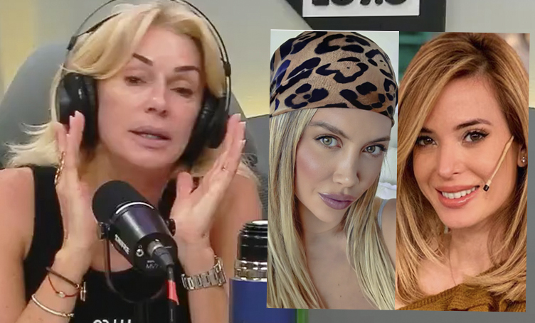 Yanina Latorre contó qué se dijeron Wanda Nara y Jésica Cirio en la picante charla íntima que mantuvieron: «Fijate que…»
