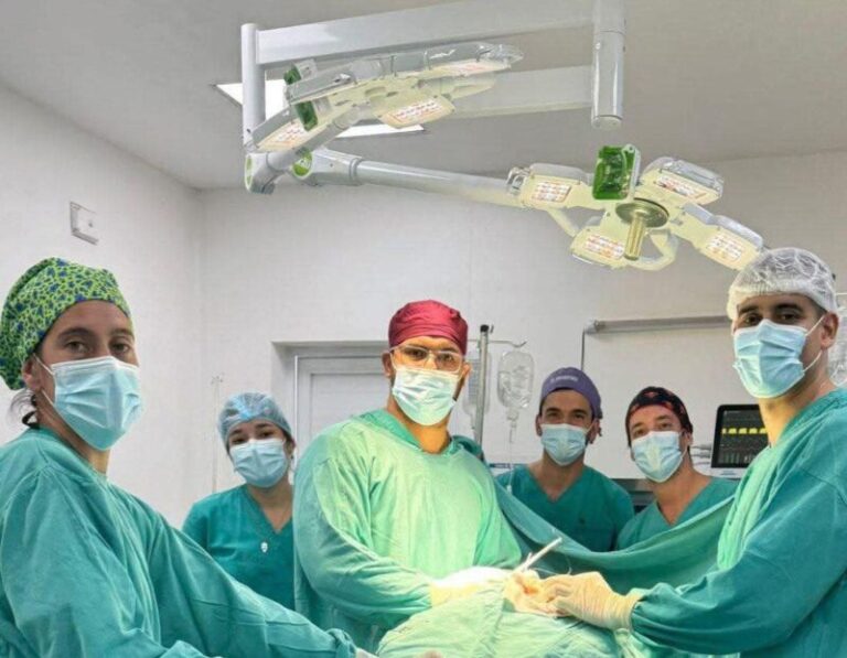 El hospital Muniagurria realizó su primera neurocirugía y tiene programado continuar