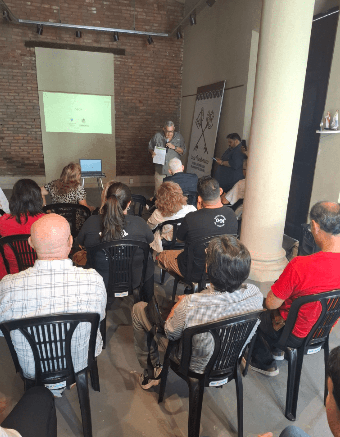 Museo del Chamamé: se presentó el proyecto de refuncionalización con nuevas salas e incorporación de donaciones