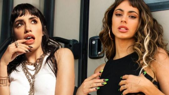 Milei lo hizo: Tini y Lali, juntas