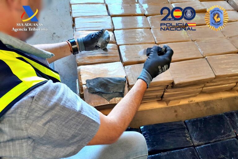 Las insólitas excusas del despachante de aduana preso por los 510 kilos de cocaína ocultos en un torno