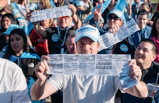 El PJ, el partido más votado en Goya