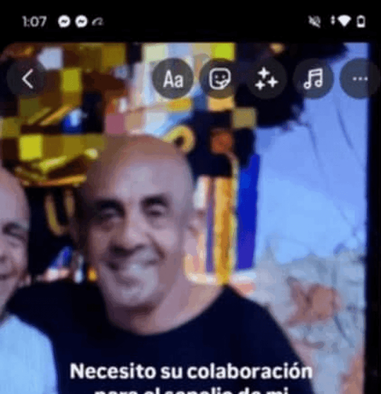 La familia del motociclista fallecido por el choque en el puente pide colaboración para el sepelio.