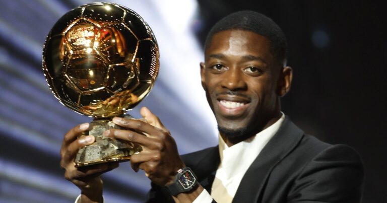 Balón de Oro 2025: con Dembélé como el nuevo rey del fútbol, uno por uno, todos los premiados de la gala en París