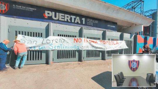 San Lorenzo, en modo Argentina 2001