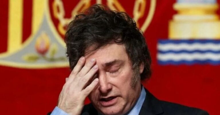 Crisis política. Milei y los violinistas del Titanic