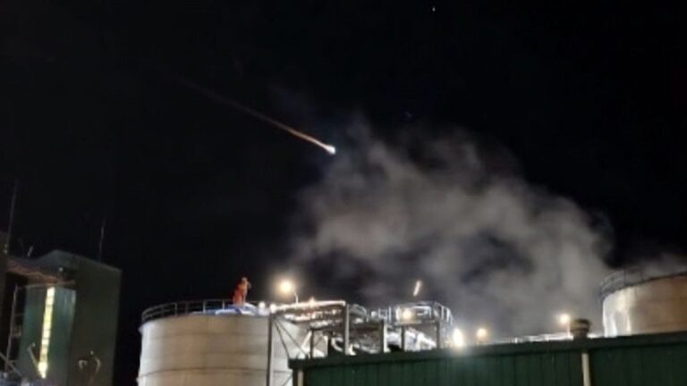 Córdoba: impresionante luz en el cielo sorprendió a todos