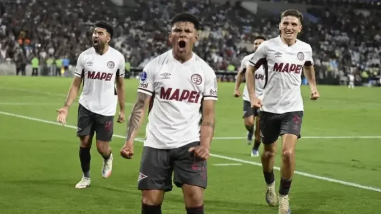 Lanús eliminó a Fluminense en el Maracaná y está en semifinales