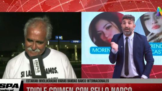 Exclusivo de ‘ISPA’: El abuelo de Morena Verry y Brenda del Castillo aseguró que se mantiene «entero» para «contener» a su familia