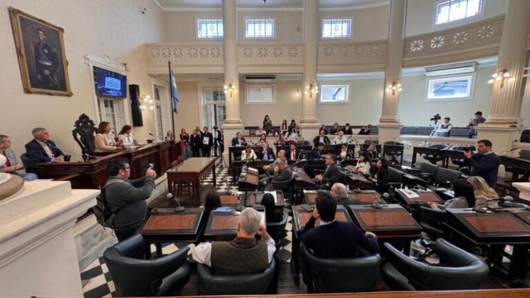 Se debatió la Ley de Narcomenudeo en la Legislatura