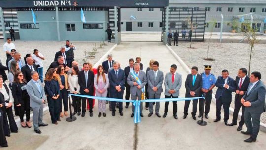 Torres y triple alambrado: así es la nueva cárcel modelo de Tucumán