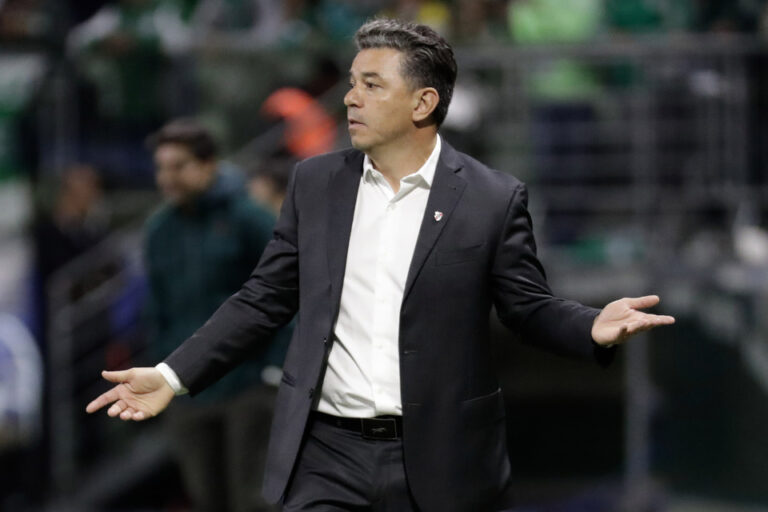 Marcelo Gallardo: «Las desconcentraciones se pagan caro»