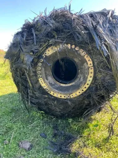 Cayó un extraño objeto del cielo que causa incertidumbre entre la población