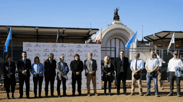 Los ruralistas le reclaman al Gobierno un plan para eliminar las retenciones.