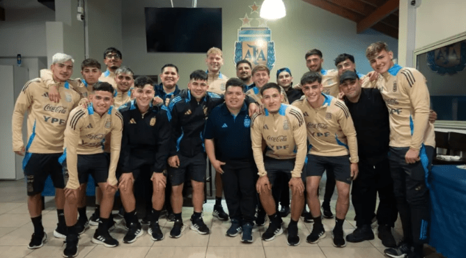 Mundial Sub20: Argentina Debutó con el pie derecho