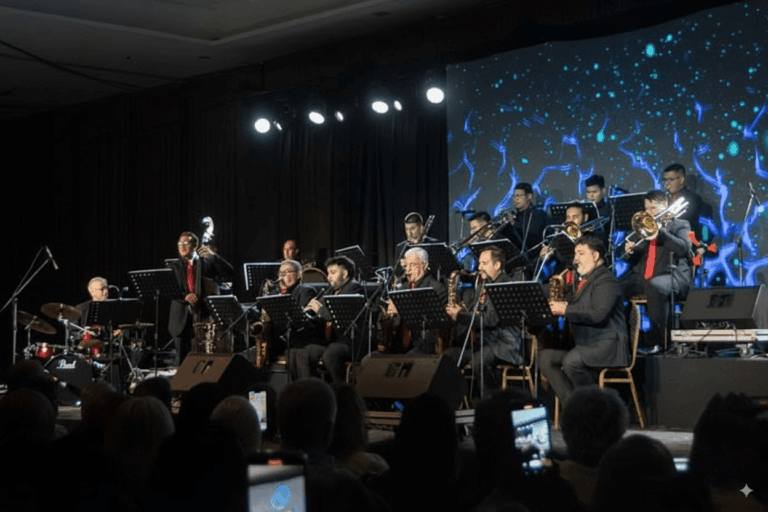 La Orquesta Sinfónica de Corrientes invita a una Noche de Swing en el Teatro Oficial Juan de Vera