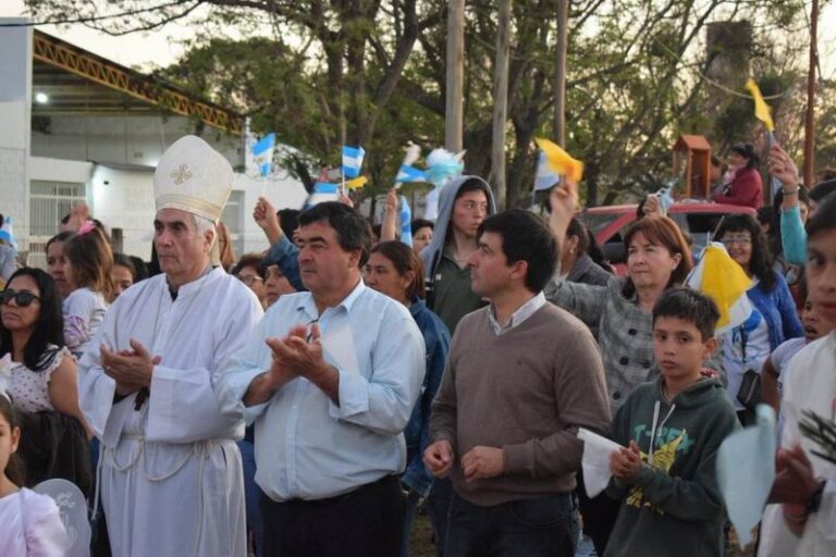 Colonia Pando celebró su patronal en honor al Dulce Nombre de María