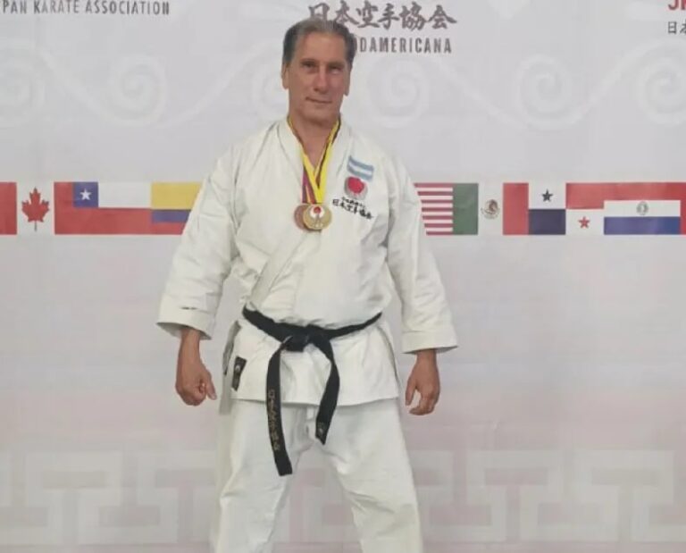 El correntino José Mizdraji alcanzó el título de campeón panamericano