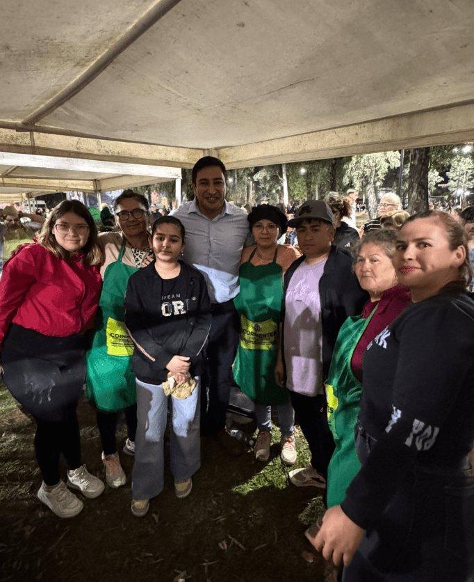 Desarrollo Social festejó el Karaí Octubre