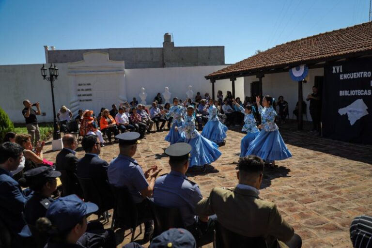Saladas, sede del 16 Encuentro Provincial de Bibliotecas Populares