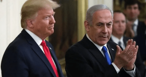 Trump anunció un alto de bombardeos israelíes en Gaza