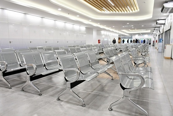 Valdés inauguró el nuevo Centro Único de Pagos