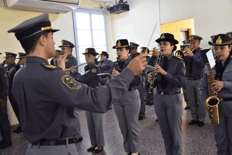 Histórico Primer Tedeum Cristiano por el 40 Aniversario del Servicio Penitenciario Provincial