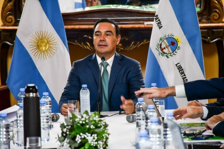 Gustavo Valdés: Sin provincias con éxito no hay una Argentina exitosa