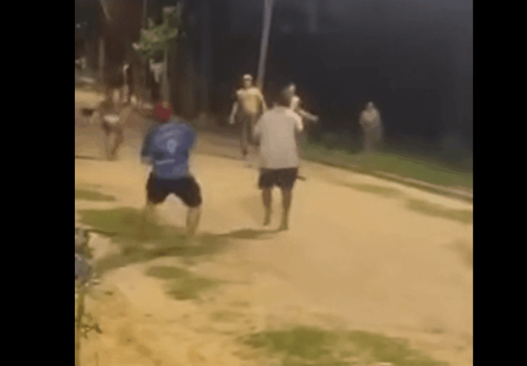 VIDEO: Otro enfrentamiento entre pandillas en Corrientes