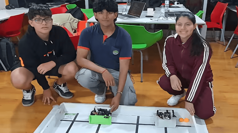 Tres adolescentes de Salta representarán a la Argentina en el Mundial de Robótica 2025 de Singapur
