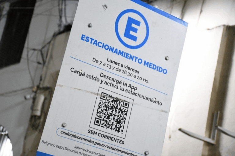 Aumenta el estacionamiento medido desde el lunes.