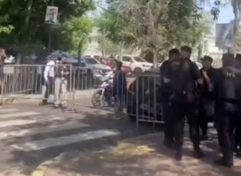 Blindaje en zona del Cambá Cuá por visita presidencial