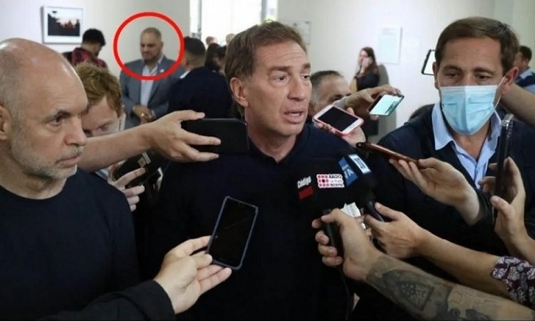 Leonardo Cositorto aseguró que aportó 32.500 dólares a la campaña de Diego Santilli