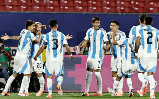 La Selección argentina le ganó a México y enfrentará a Colombia en semifinales