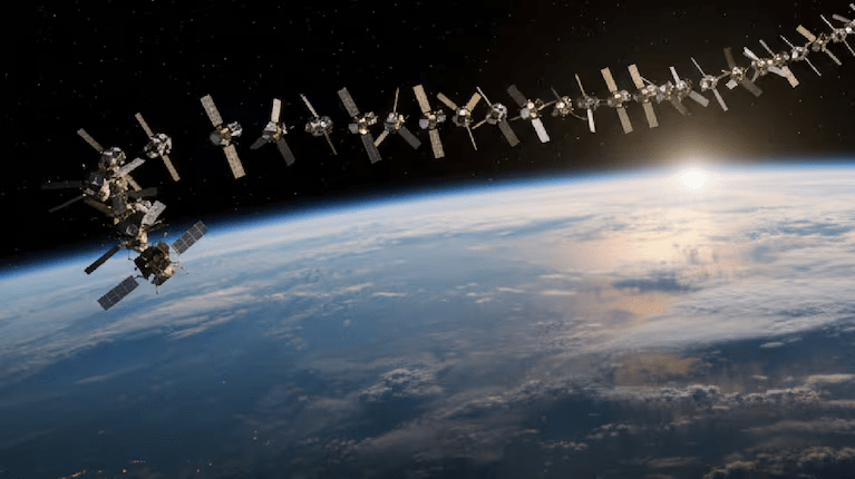 Así es el plan de China para construir una constelación de satélites que controle internet