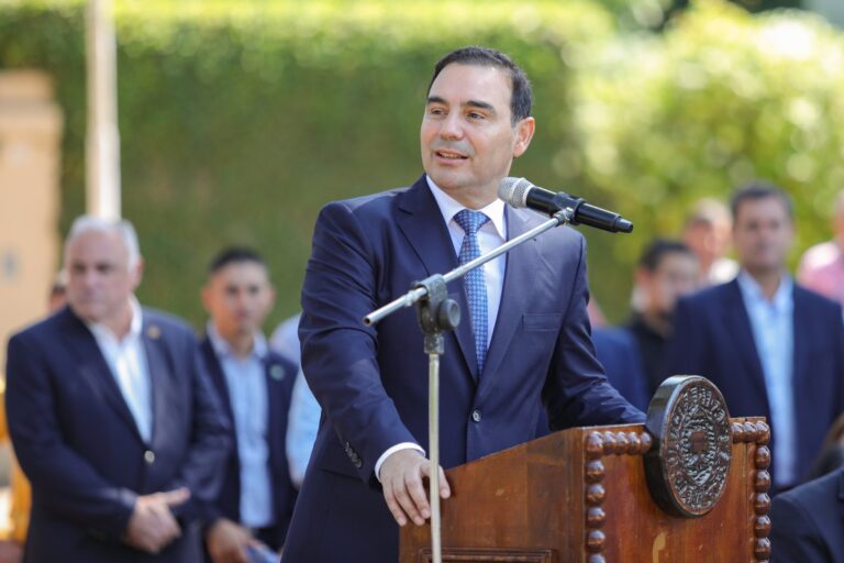 El gobernador Gustavo Valdés encabezará inauguraciones en Capital y Santa Ana