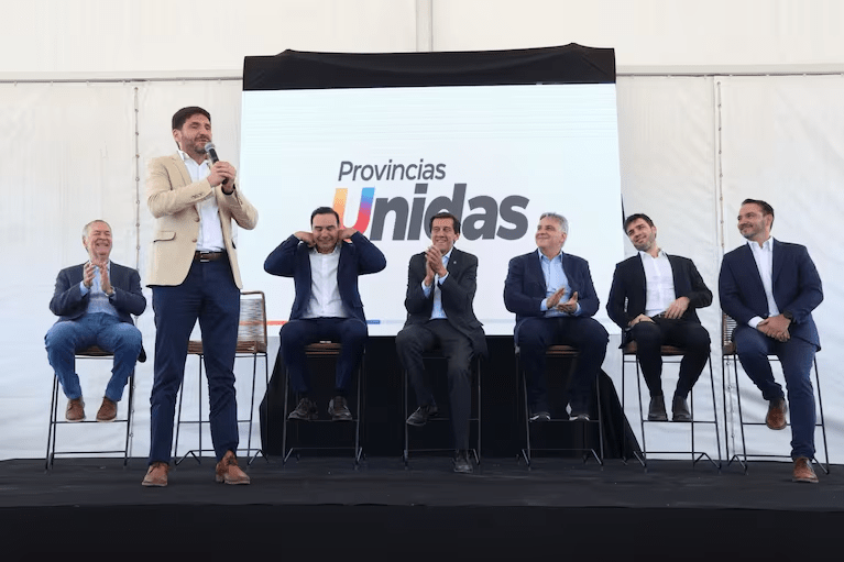 Los seis gobernadores de Provincias Unidas encabezarán un acto en apoyo a Lousteau y Randazzo