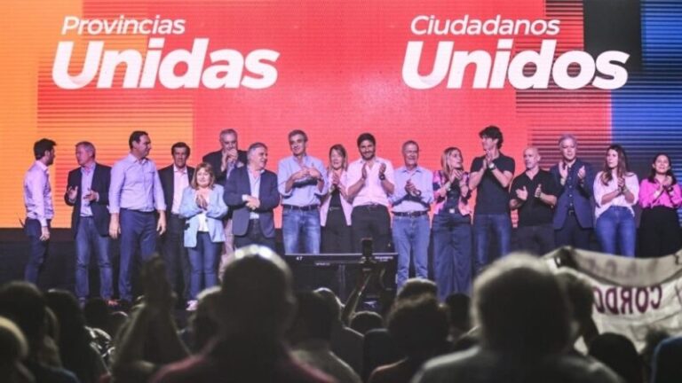 Provincias Unidas quiere plantar bandera en Buenos Aires