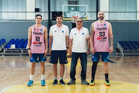 Regatas se prueba con Unión antes de la competencia internacional