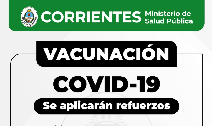 Salud Pública insta a completar esquemas de vacunación