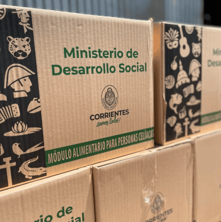 Se entregaran módulos de alimentos para celíacos