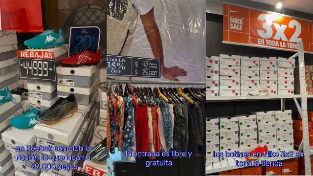 Outlet de Nike, Adidas, Legacy y otras marcas top con zapatillas desde $27.000 y promociones 2×1