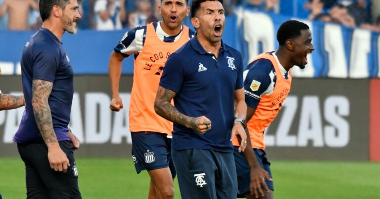 La palabra de Tévez tras el triunfo de Talleres a Vélez: «Buscamos dejar la vida en cada partido»
