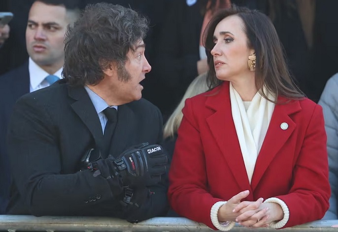 «No robo, laburo mucho», Villarruel en tensión con Milei