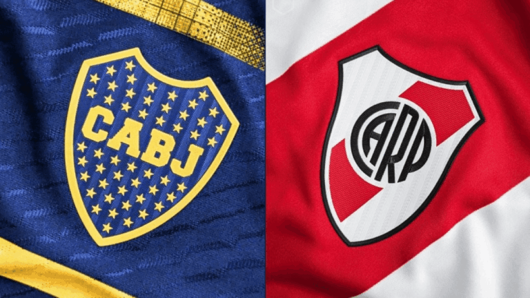 Boca  River: se enfrentan en un Superclásico decisivo, a las 16.30 en la Bombonera